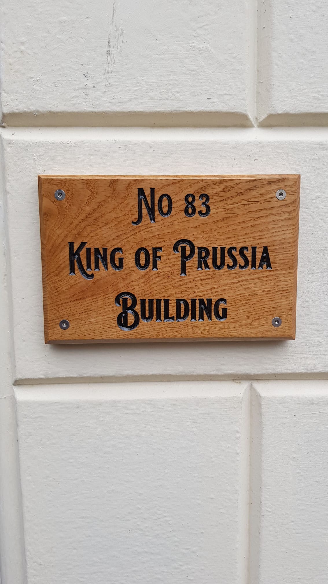 bespoke signage